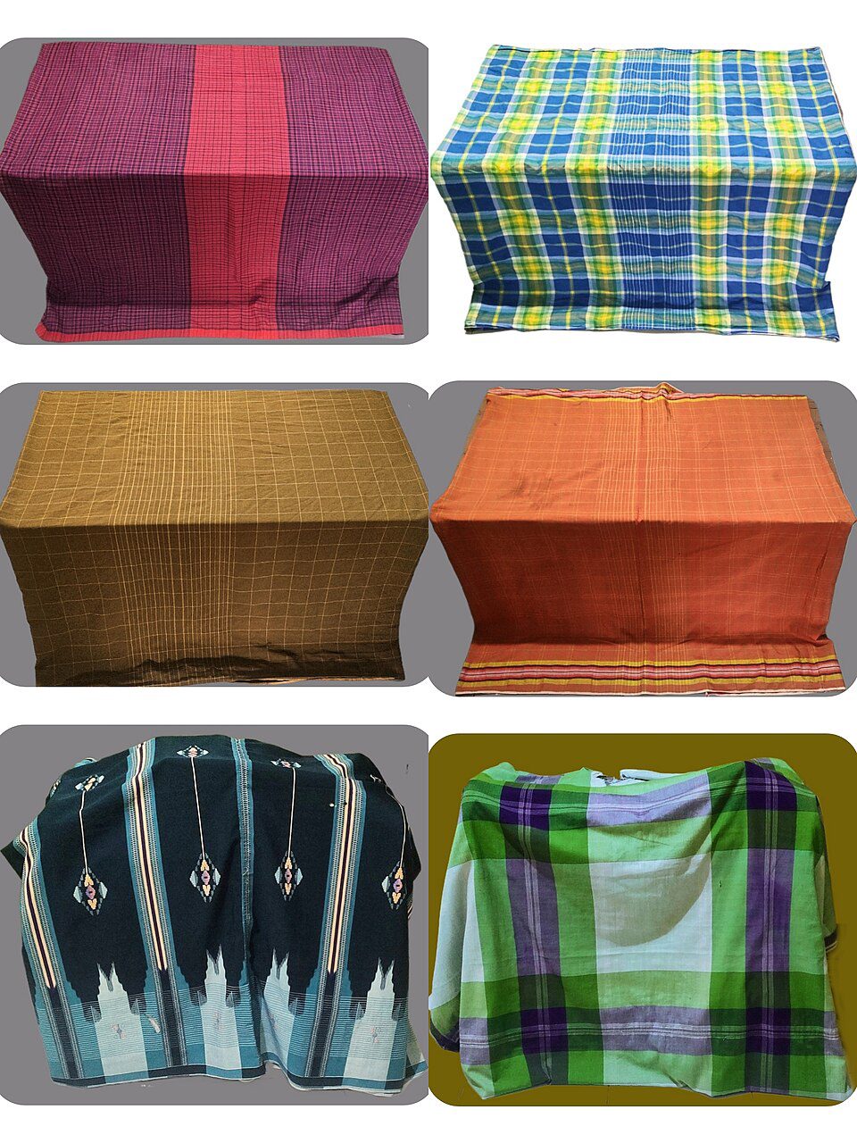 Sarung Tenun Pria