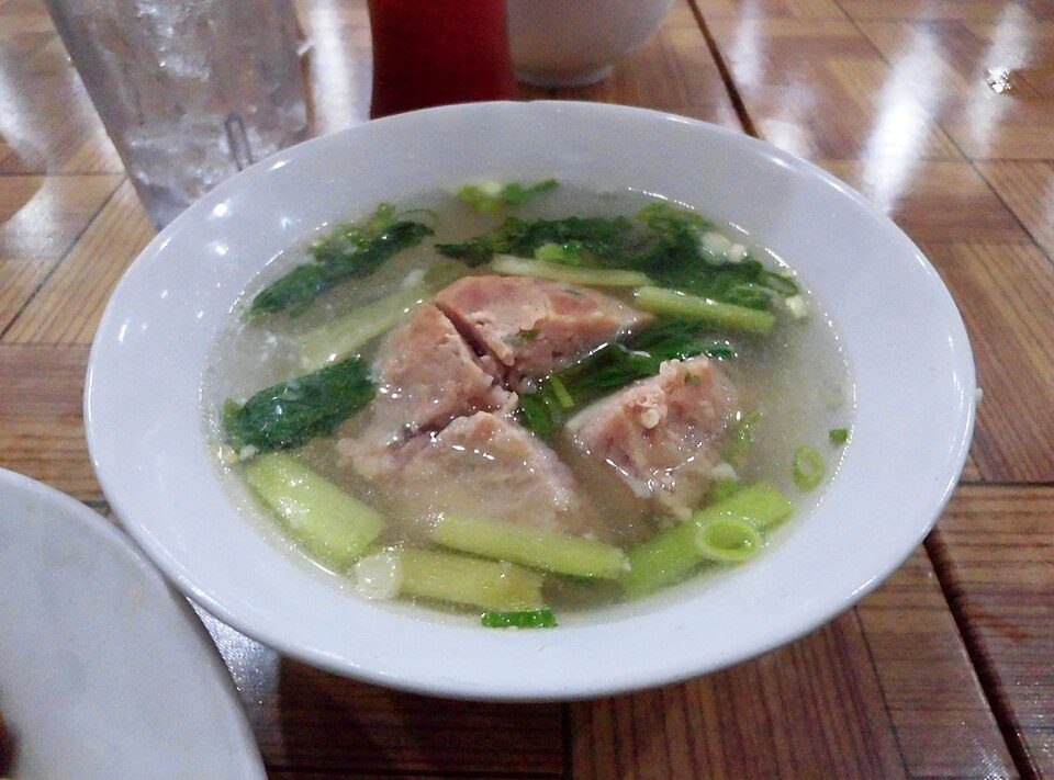 Bakso Ikan Beku