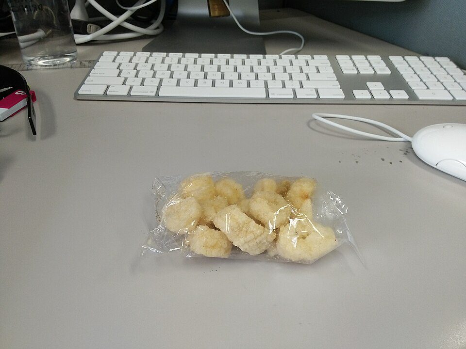 Kerupuk Udang Mentah