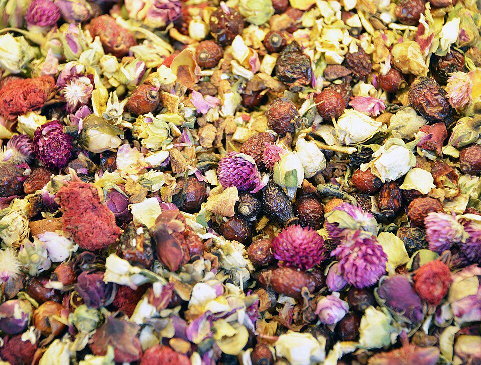 Teh Herbal Celup