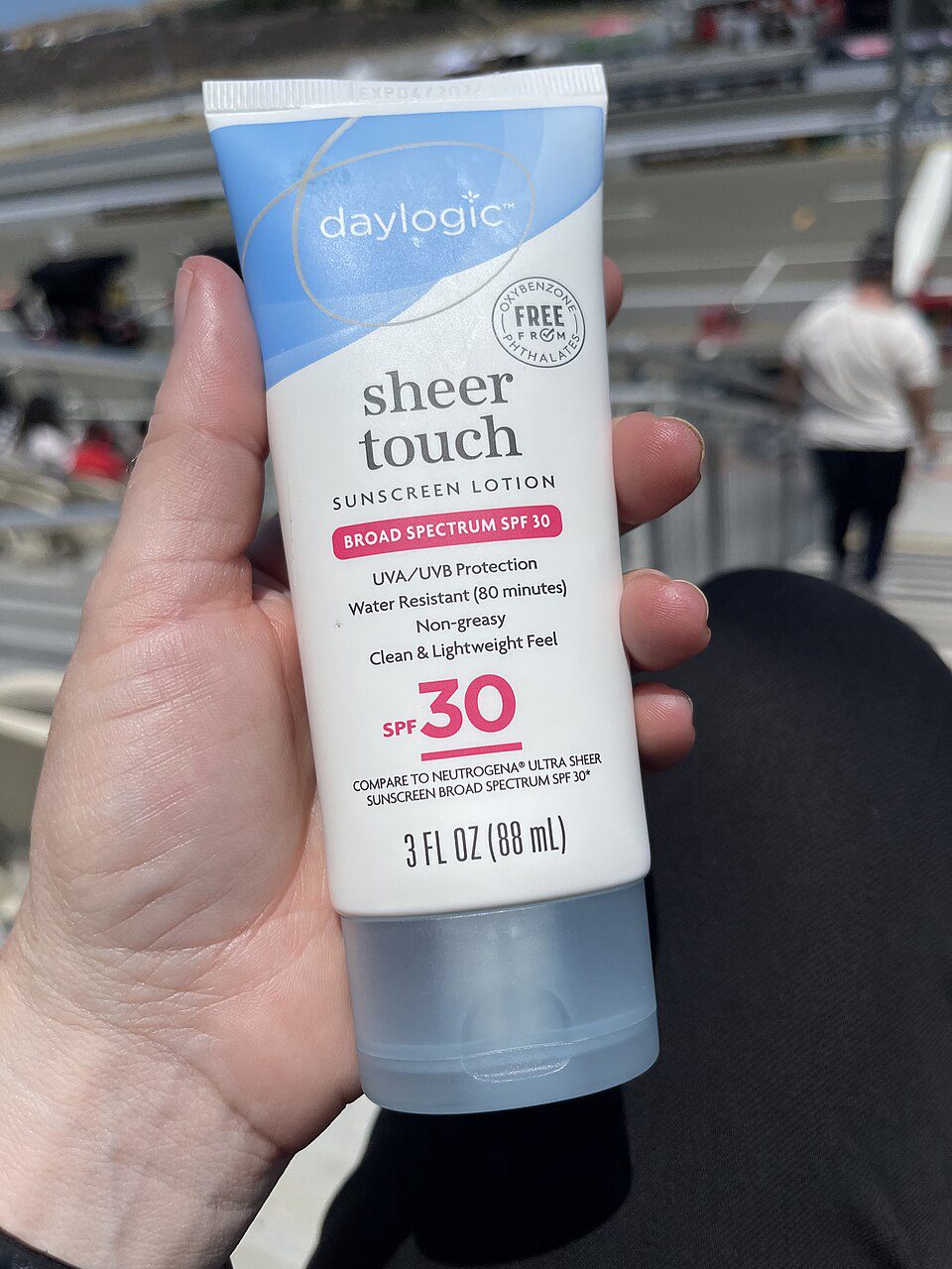 Sunscreen SPF50 PA+++