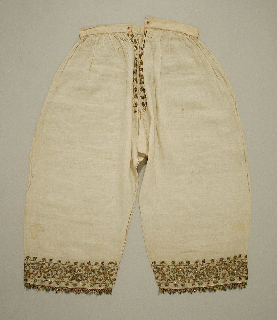 Celana Kulot Linen