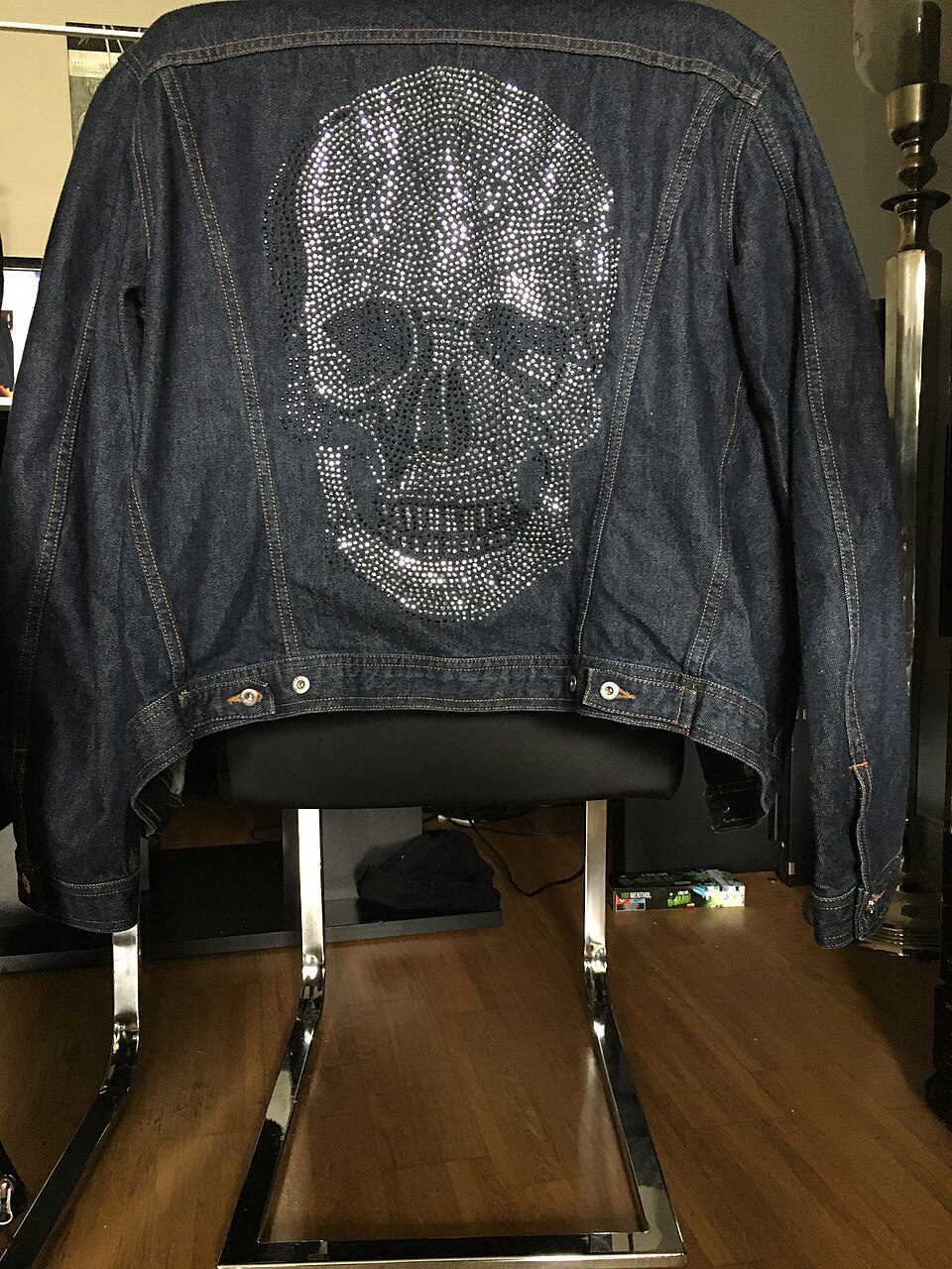 Jaket Denim Unisex