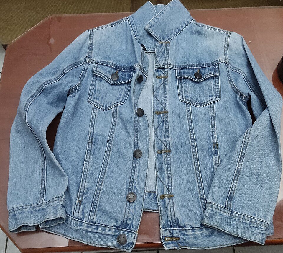 Jaket Denim Unisex