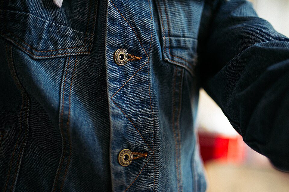 Jaket Denim Unisex