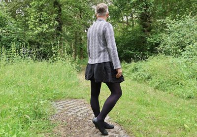 Rok Plisket Midi