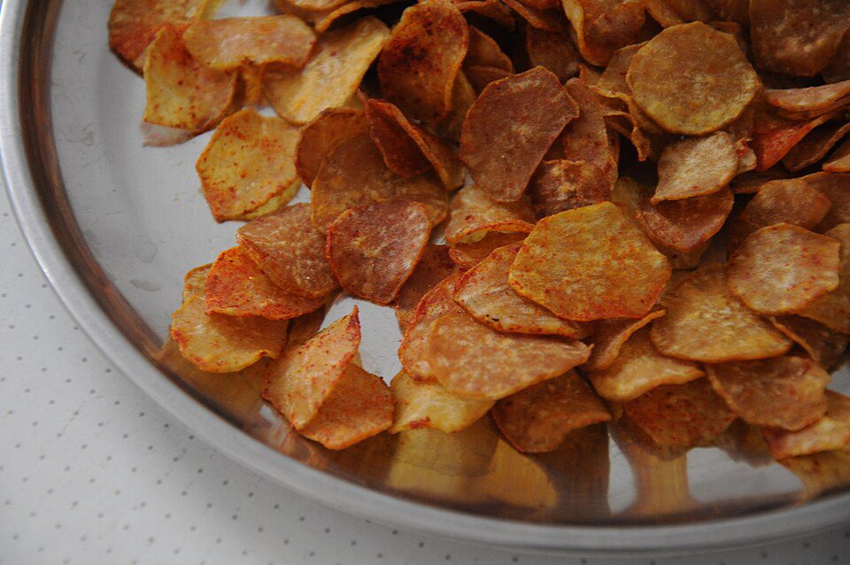 Keripik Singkong Pedas