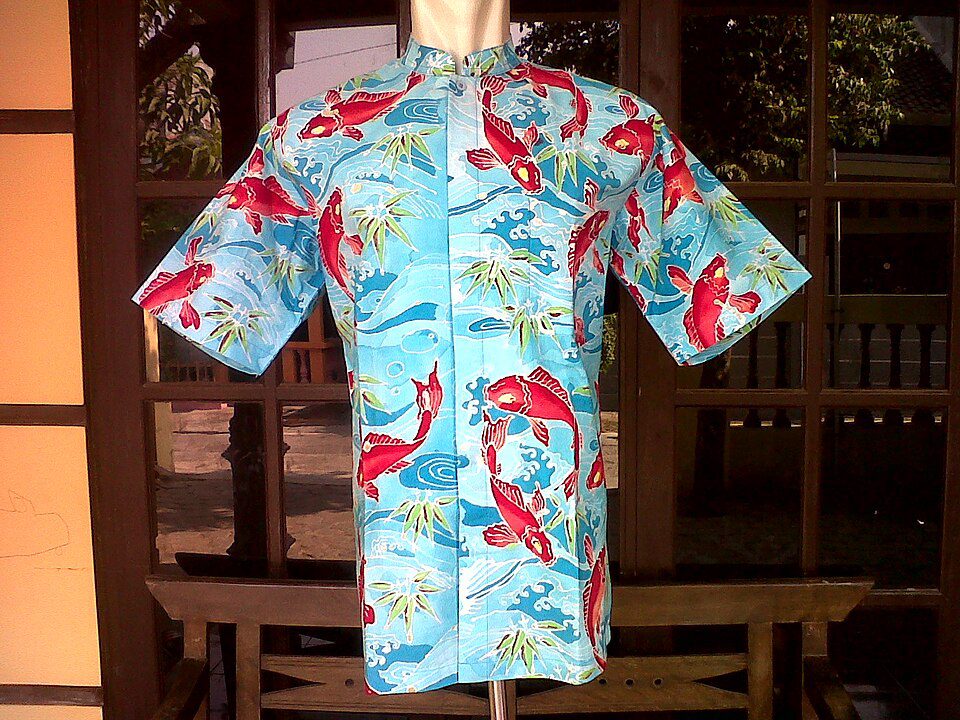 Kemeja Batik Pria
