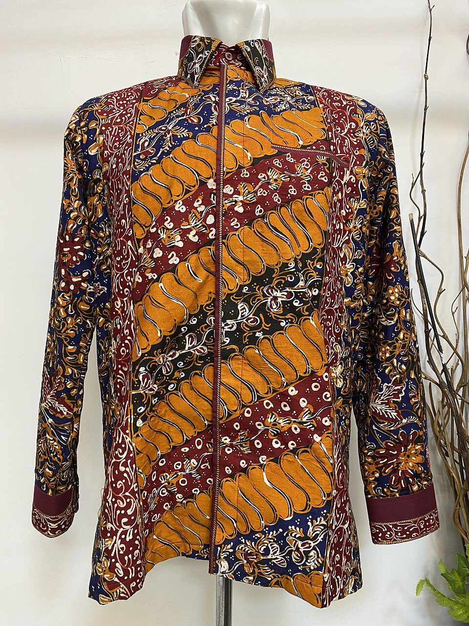 Kemeja Batik Pria