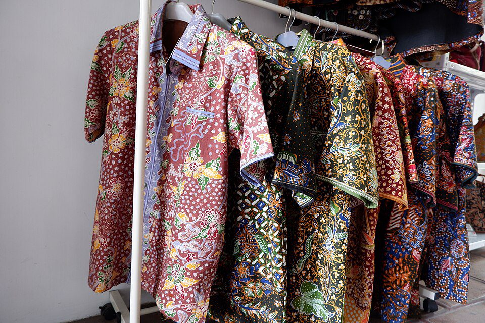 Kemeja Batik Pria