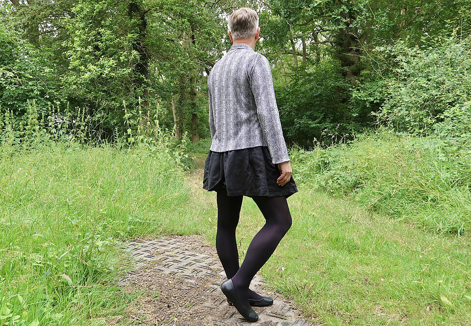 Rok Plisket Midi