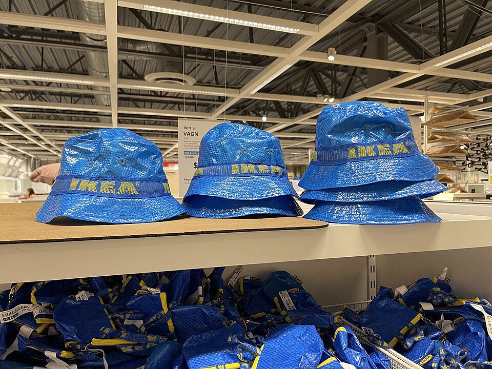 Topi Bucket Katun