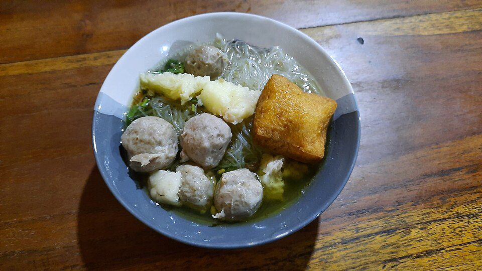 Bakso Ikan Beku