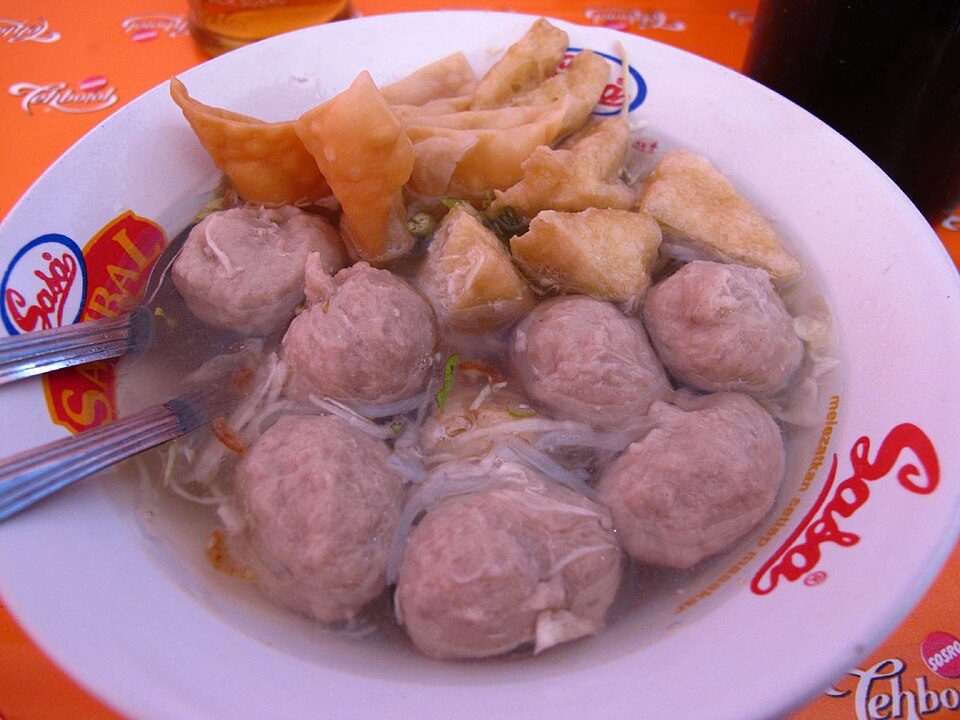 Bakso Ikan Beku