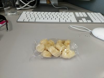 Kerupuk Udang Mentah